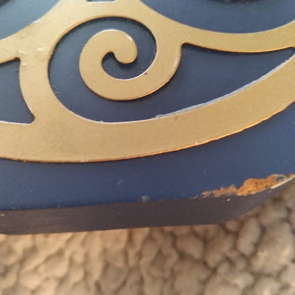 Third eye table top wooden decoration - Picture 3 of 4